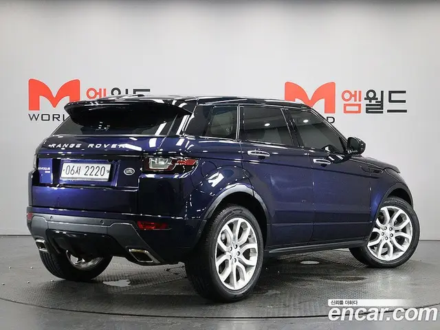 Land Rover Range Rover Evoque 2018 2.0 автомат (гидро), миниатюра 4