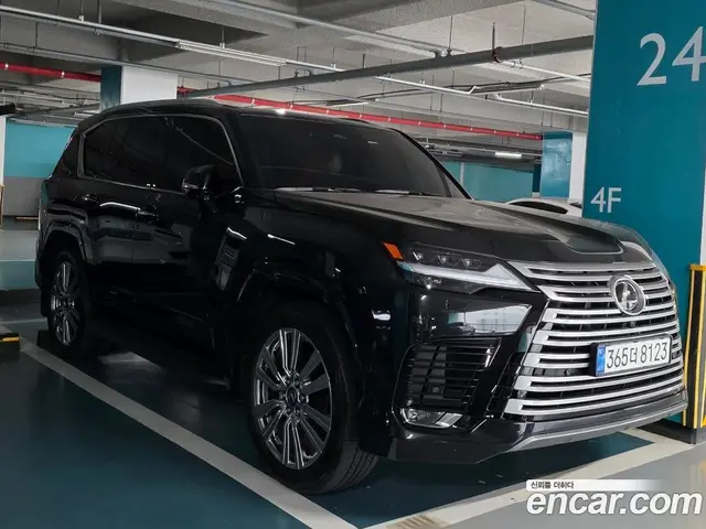 Lexus LX 2025 3.4 автомат (гидро), миниатюра 2