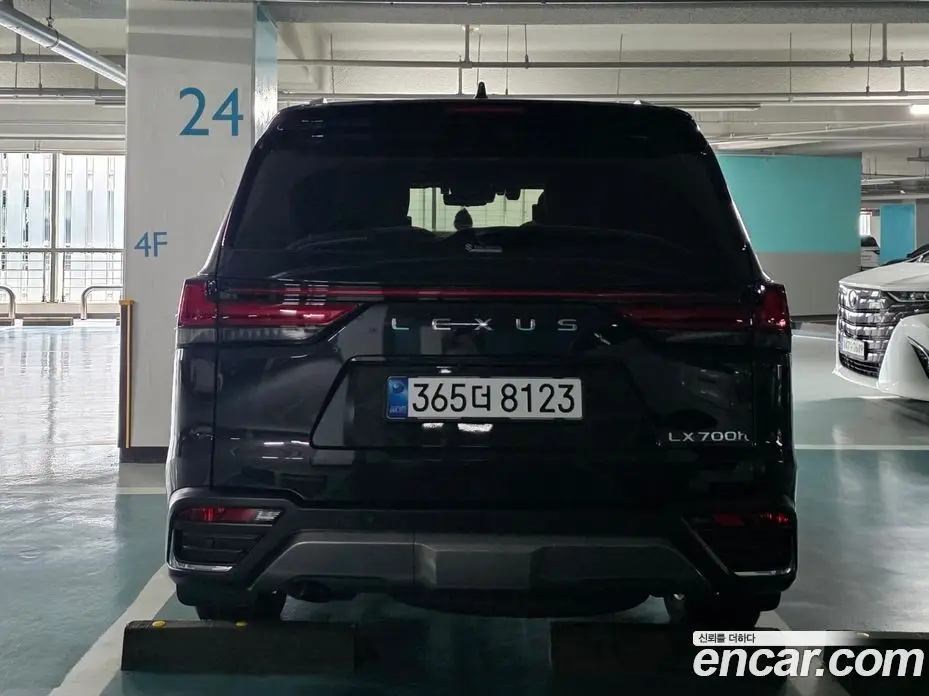 Lexus LX 2025 3.4 автомат (гидро), фото 3