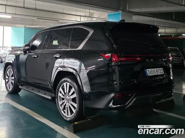 Lexus LX 2025 3.4 автомат (гидро), миниатюра 4