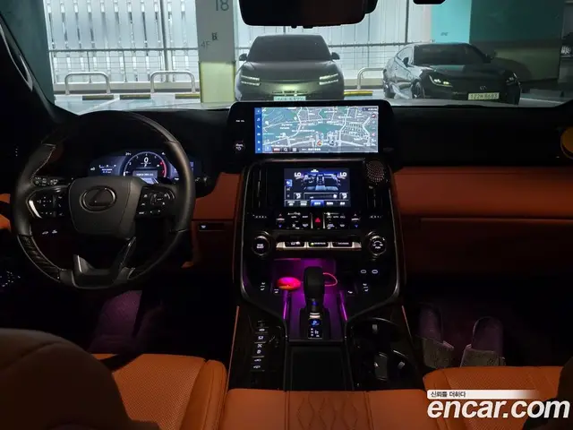 Lexus LX 2025 3.4 автомат (гидро), миниатюра 8
