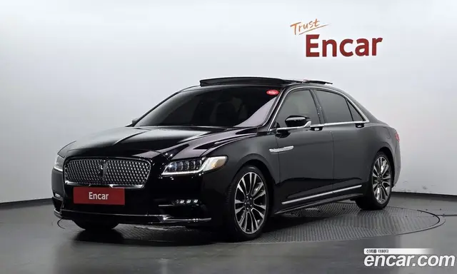 Lincoln Continental, 2017, 209 502 км