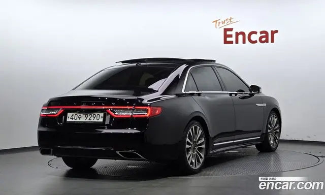 Lincoln Continental 2017 3.0 автомат (гидро), миниатюра 2