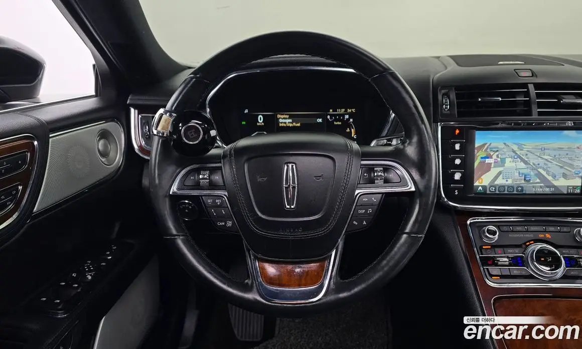 Lincoln Continental 2017 3.0 автомат (гидро), фото 13