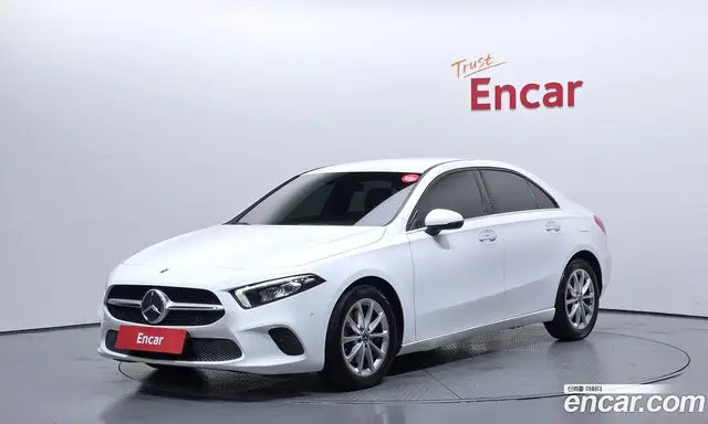 Mercedes-Benz A-Class, 2020, 108 268 км