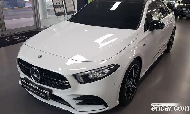 Mercedes-Benz A-Class, 2022, 52 685 км