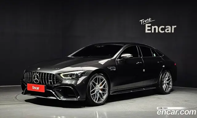 Mercedes-Benz AMG GT, 2021, 109 181 км