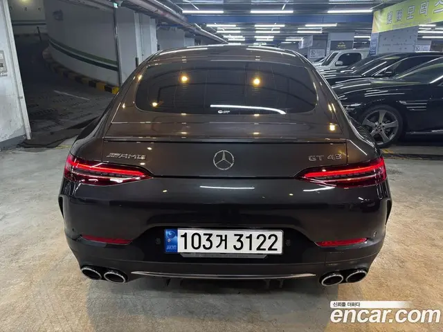 Mercedes-Benz AMG GT 2022 3.0 автомат (гидро), миниатюра 4 Mercedes-Benz AMG GT 2022 3.0 автомат (гидро), миниатюра 4