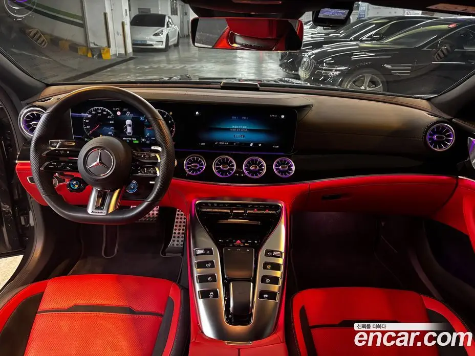 Mercedes-Benz AMG GT 2022 3.0 автомат (гидро), фото 7 Mercedes-Benz AMG GT 2022 3.0 автомат (гидро), фото 7