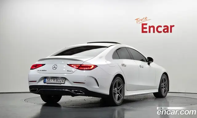Mercedes-Benz CLS-Class 2022 2.0 автомат (гидро), миниатюра 2