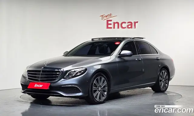 Mercedes-Benz E-Class, 2017, 109 012 км