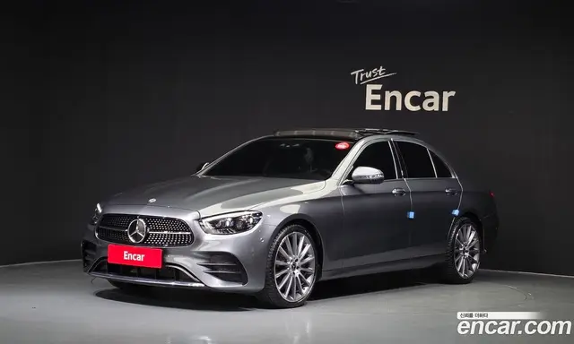 Mercedes-Benz E-Class, 2022, 36 930 км