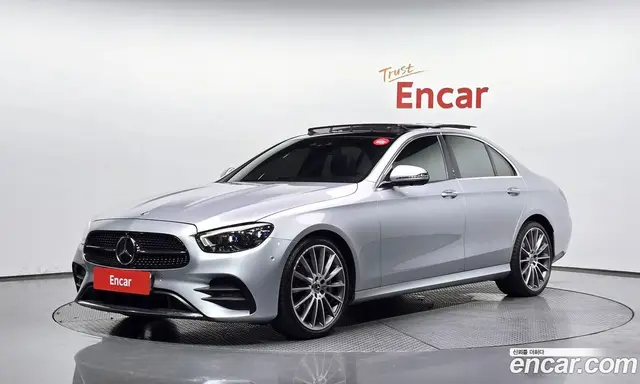 Mercedes-Benz E-Class, 2022, 54 334 км