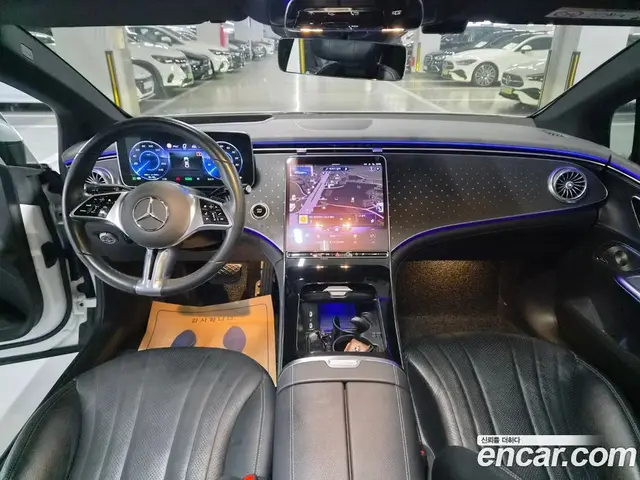 Mercedes-Benz EQE 2022 0.3 автомат (гидро), миниатюра 7 Mercedes-Benz EQE 2022 0.3 автомат (гидро), миниатюра 7