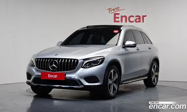 Mercedes-Benz GLC-Class, 2017, 82 069 км