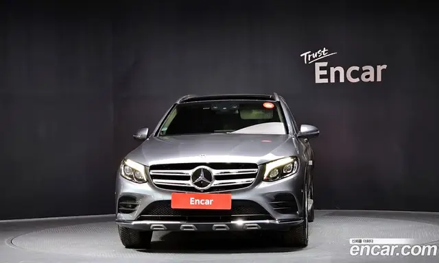 Mercedes-Benz GLC-Class 2018 2.0 автомат (гидро), миниатюра 3