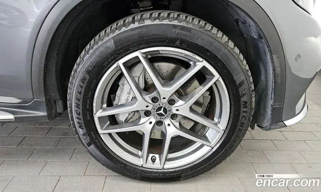 Mercedes-Benz GLC-Class 2018 2.0 автомат (гидро), миниатюра 5