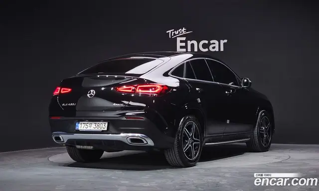 Mercedes-Benz GLE-Class 2020 2.9 автомат (гидро), миниатюра 2