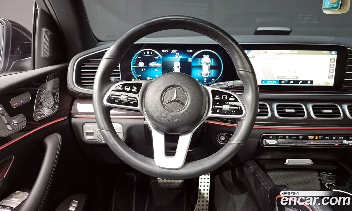 Mercedes-Benz GLE-Class 2020 2.9 автомат (гидро), фото 13
