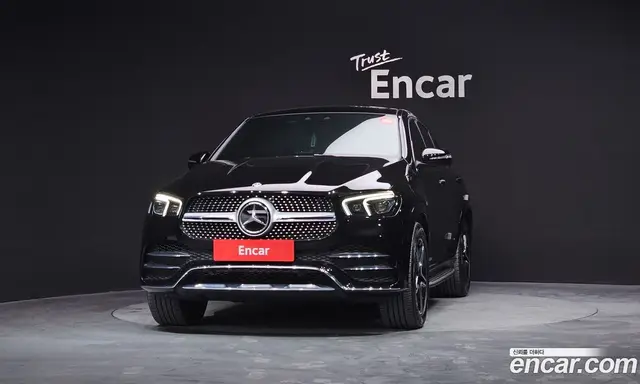 Mercedes-Benz GLE-Class 2020 2.9 автомат (гидро), миниатюра 3