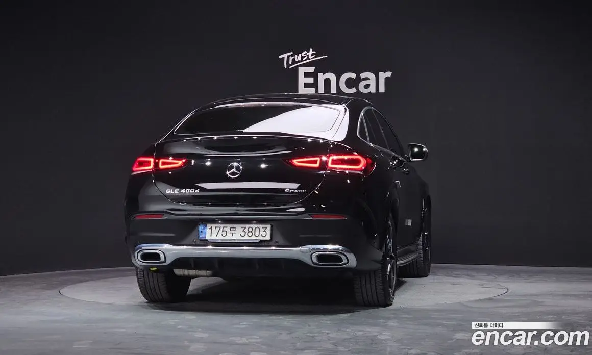 Mercedes-Benz GLE-Class 2020 2.9 автомат (гидро), фото 4