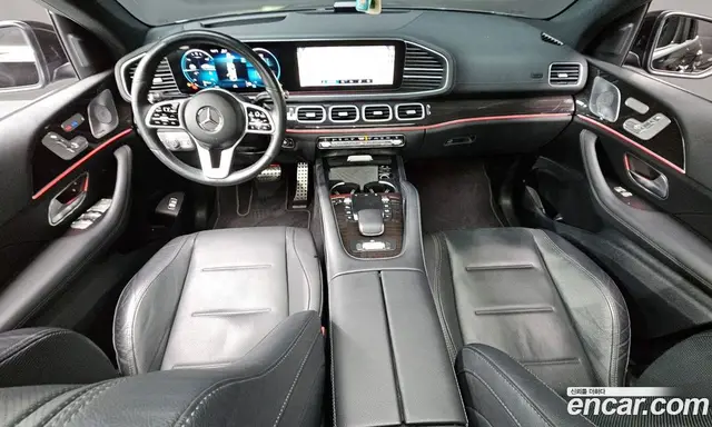 Mercedes-Benz GLE-Class 2020 2.9 автомат (гидро), миниатюра 7