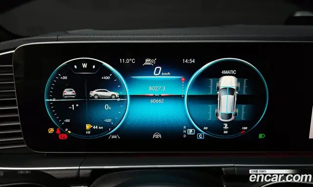 Mercedes-Benz GLE-Class 2020 2.9 автомат (гидро), миниатюра 8
