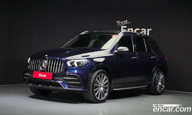 Mercedes-Benz GLE-Class, 2020, 83 733 км