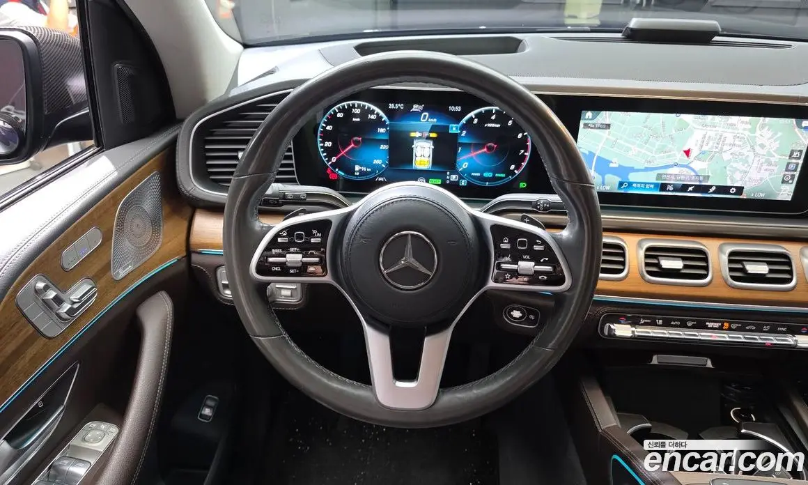 Mercedes-Benz GLE-Class 2020 3.0 автомат (гидро), фото 13