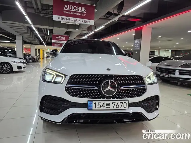 Mercedes-Benz GLE-Class, 2022, 63 987 км