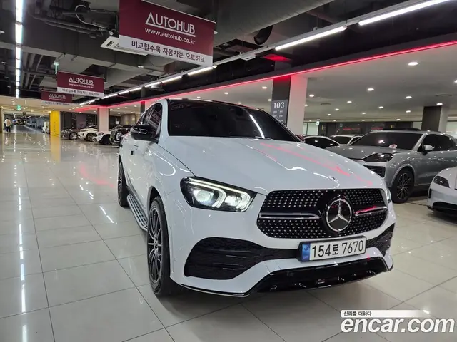 Mercedes-Benz GLE-Class 2022 2.9 автомат (гидро), миниатюра 2 Mercedes-Benz GLE-Class 2022 2.9 автомат (гидро), миниатюра 2