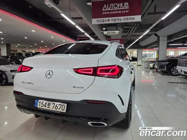 Mercedes-Benz GLE-Class 2022 2.9 автомат (гидро), миниатюра 5 Mercedes-Benz GLE-Class 2022 2.9 автомат (гидро), миниатюра 5