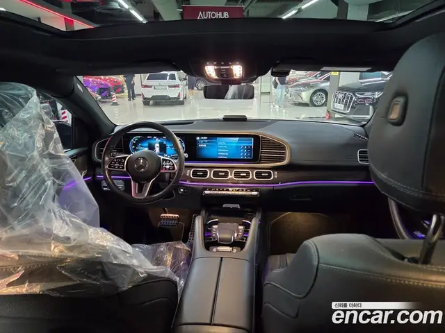 Mercedes-Benz GLE-Class 2022 2.9 автомат (гидро), миниатюра 7 Mercedes-Benz GLE-Class 2022 2.9 автомат (гидро), миниатюра 7