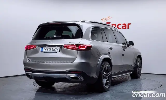 Mercedes-Benz GLS-Class, 2020, 109 196 км