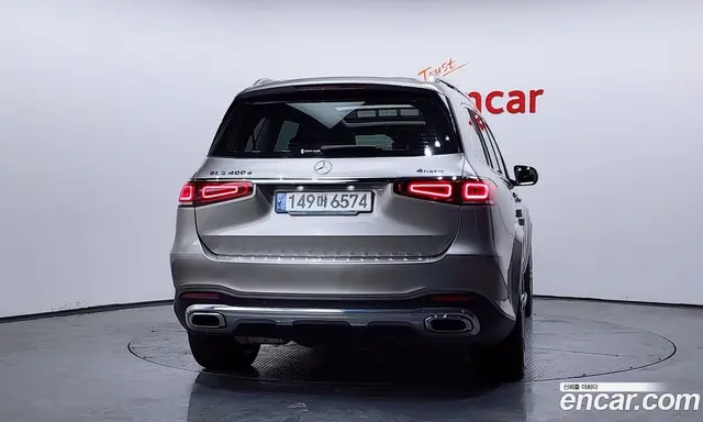Mercedes-Benz GLS-Class 2020 2.9 автомат (гидро), миниатюра 3
