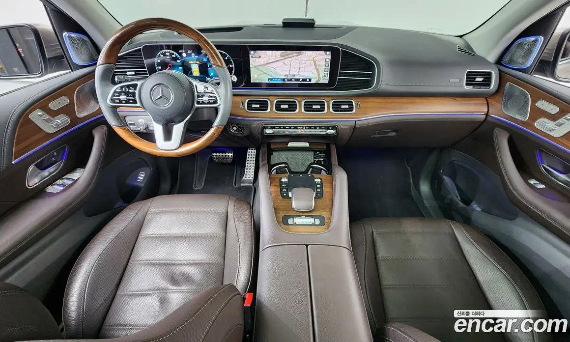 Mercedes-Benz GLS-Class 2020 2.9 автомат (гидро), фото 6