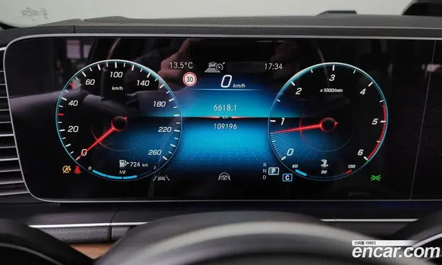 Mercedes-Benz GLS-Class 2020 2.9 автомат (гидро), миниатюра 7