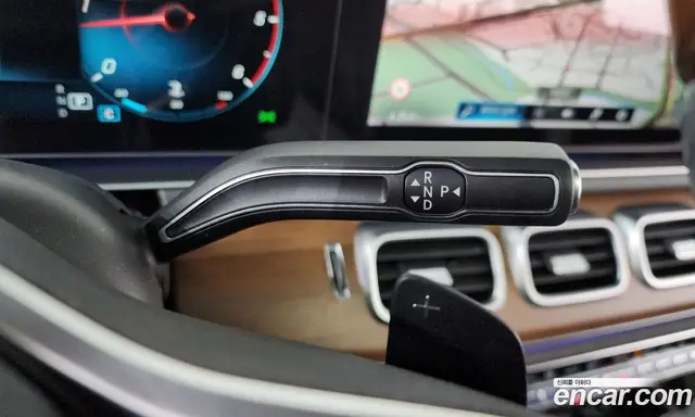 Mercedes-Benz GLS-Class 2020 2.9 автомат (гидро), миниатюра 8