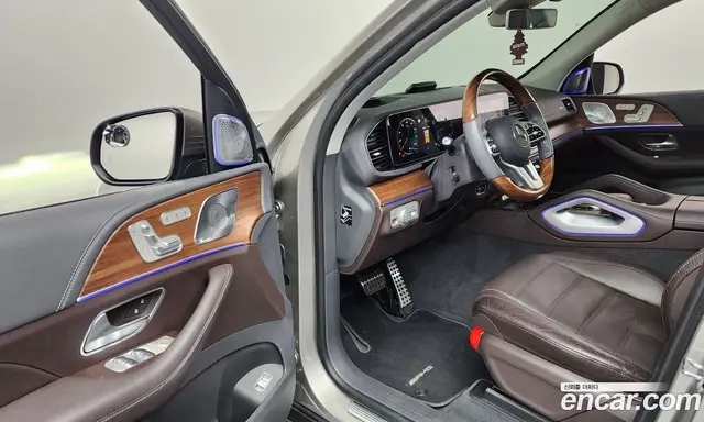 Mercedes-Benz GLS-Class 2020 2.9 автомат (гидро), миниатюра 9