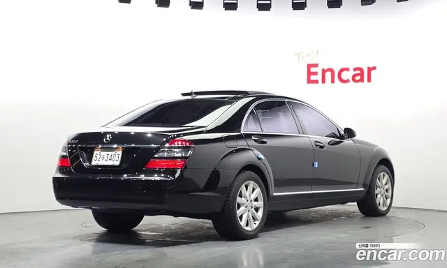 Mercedes-Benz S-Class 2007 5.5 автомат (гидро), миниатюра 2 Mercedes-Benz S-Class 2007 5.5 автомат (гидро), миниатюра 2
