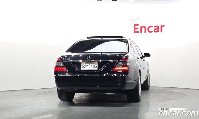 Mercedes-Benz S-Class 2007 5.5 автомат (гидро), миниатюра 4 Mercedes-Benz S-Class 2007 5.5 автомат (гидро), миниатюра 4