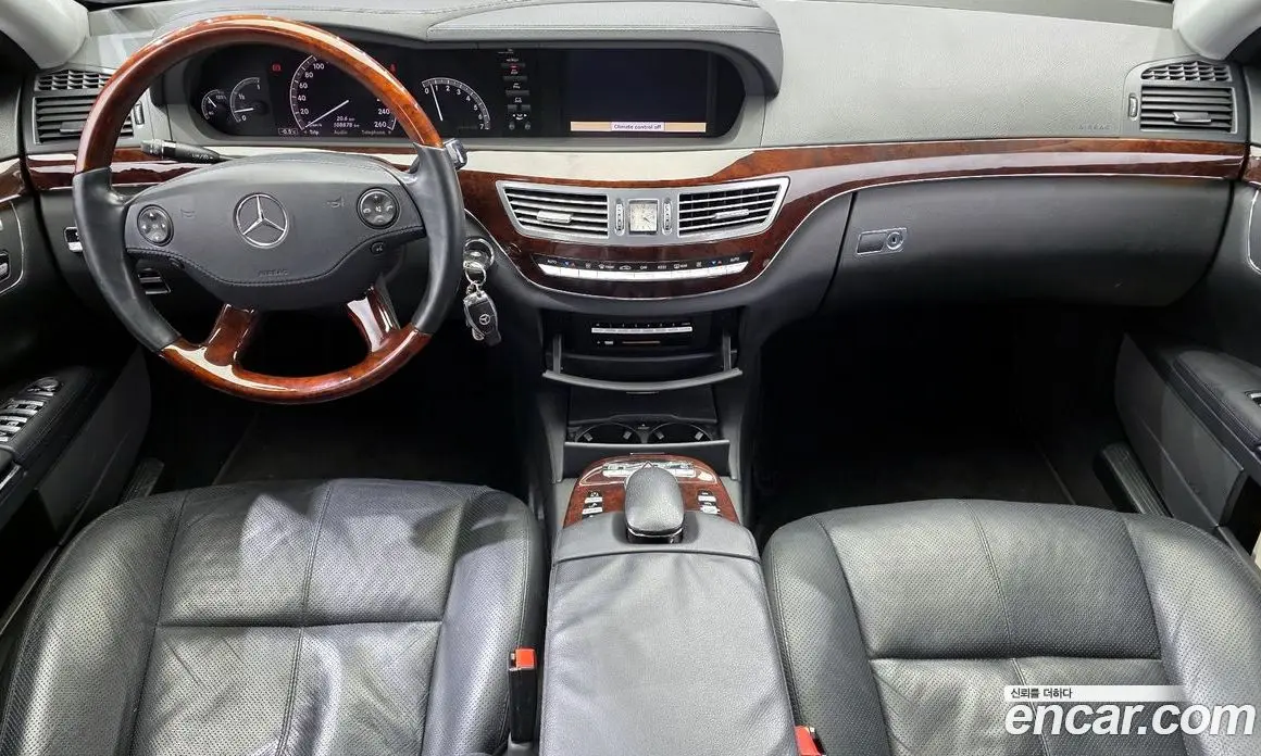 Mercedes-Benz S-Class 2007 5.5 автомат (гидро), фото 7 Mercedes-Benz S-Class 2007 5.5 автомат (гидро), фото 7