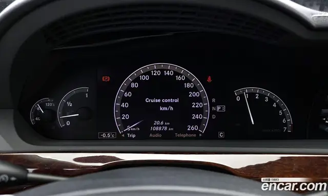Mercedes-Benz S-Class 2007 5.5 автомат (гидро), миниатюра 8 Mercedes-Benz S-Class 2007 5.5 автомат (гидро), миниатюра 8