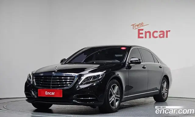 Mercedes-Benz S-Class, 2015, 108 576 км