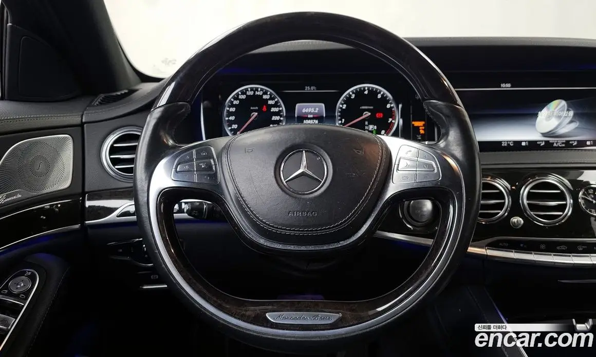 Mercedes-Benz S-Class 2015 3.0 автомат (гидро), фото 13 Mercedes-Benz S-Class 2015 3.0 автомат (гидро), фото 13