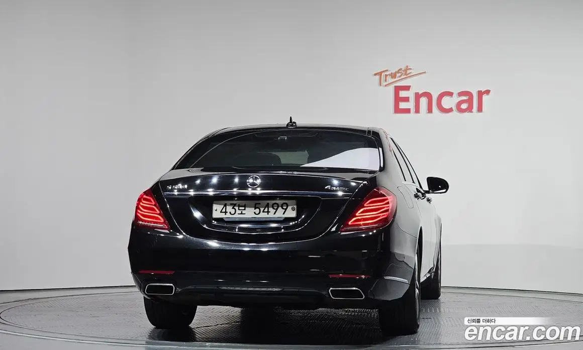 Mercedes-Benz S-Class 2015 3.0 автомат (гидро), фото 4 Mercedes-Benz S-Class 2015 3.0 автомат (гидро), фото 4