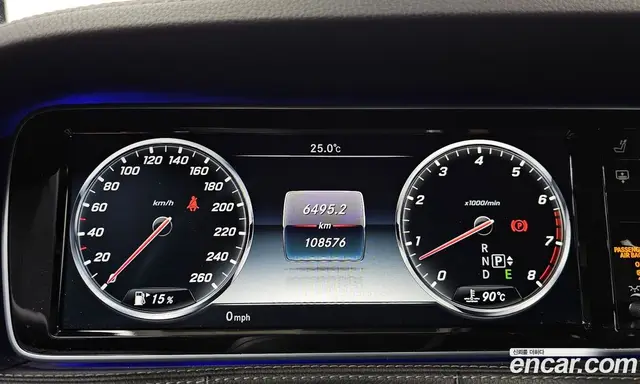 Mercedes-Benz S-Class 2015 3.0 автомат (гидро), миниатюра 8 Mercedes-Benz S-Class 2015 3.0 автомат (гидро), миниатюра 8