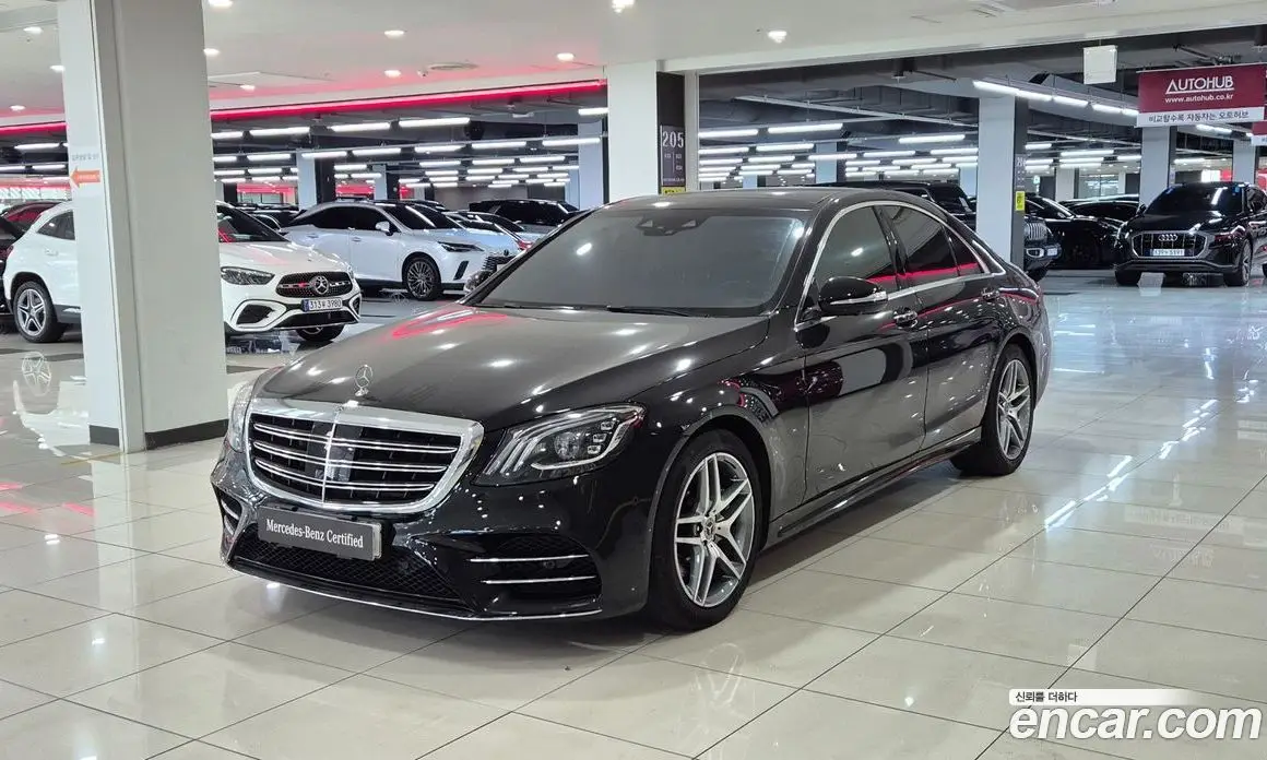 Mercedes-Benz S-Class 2020 2.9 автомат (гидро), фото 1 Mercedes-Benz S-Class 2020 2.9 автомат (гидро), фото 1