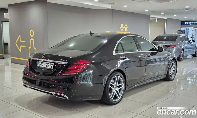 Mercedes-Benz S-Class 2020 2.9 автомат (гидро), миниатюра 2 Mercedes-Benz S-Class 2020 2.9 автомат (гидро), миниатюра 2
