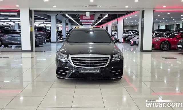 Mercedes-Benz S-Class 2020 2.9 автомат (гидро), миниатюра 3 Mercedes-Benz S-Class 2020 2.9 автомат (гидро), миниатюра 3